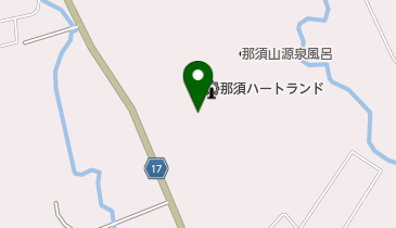 源泉 那須山(サイクルピット)の地図画像