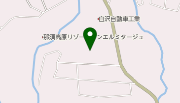 ペンション あじわい(サイクルピット)の地図画像