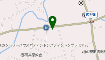 NASUのラスク屋さん(サイクルピット)の地図画像