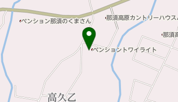 ペンション トワイライト(サイクルピット)の地図画像