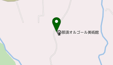 オルゴール美術館(サイクルピット)の地図画像