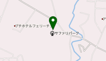 那須サファリーパーク(サイクルピット)の地図画像