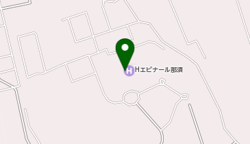 ホテルエピナール那須(サイクルピット)の地図画像