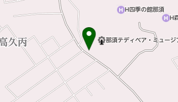 那須テディベア・ミュージアム(サイクルピット)の地図画像