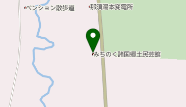 みちのく諸国郷土民芸館(サイクルピット)の地図画像