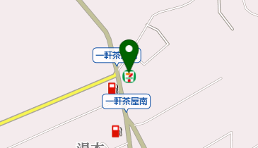 セブンイレブン 那須一軒茶店(サイクルピット)の地図画像