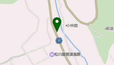 那須町観光協会(サイクルピット)の地図画像