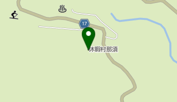 休暇村那須(サイクルピット)の地図画像