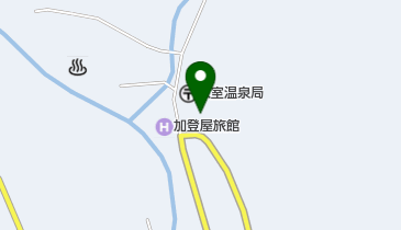 Onsen Ryokan 山喜(サイクルピット)の地図画像