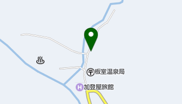 板室温泉 勝風館(サイクルピット)の地図画像