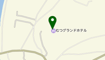 むつグランドホテル(ペダルレスト)の地図画像