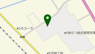 北彩市場しもきた産直広場 下北名産センター(ペダルレスト)の地図画像