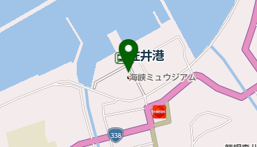 津軽海峡文化館 アルサス(ペダルレスト)の地図画像