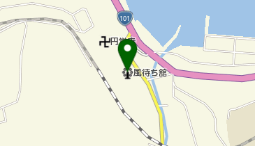 総合観光案内所 風待ち舘(ペダルレスト)の地図画像