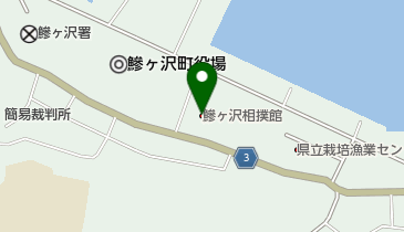 海の駅わんど(ペダルレスト)の地図画像