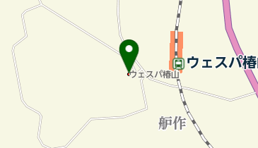ウェスパ椿山(ペダルレスト)の地図画像