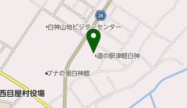 物産センター Beech にしめや(ペダルレスト)の地図画像