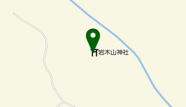 岩木山神社(ペダルレスト)の地図画像