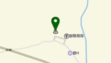 嶽温泉(ペダルレスト)の地図画像