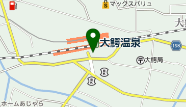 大鰐温泉駅前おもてなし足湯(ペダルレスト)の地図画像