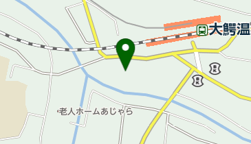 大鰐町地域交流センター鰐come(わにかむ)(ペダルレスト)の地図画像