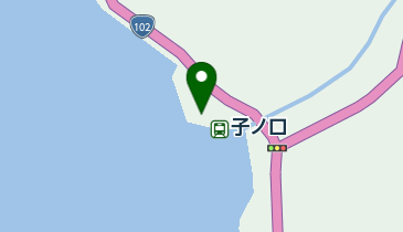 十和田湖遊覧船発着場(子ノ口)(ペダルレスト)の地図画像