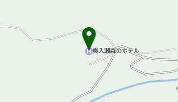 奥入瀬 森のホテル(ペダルレスト)の地図画像