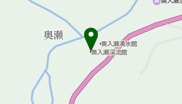 奥入瀬渓流館(ペダルレスト)の地図画像