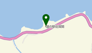 道の駅さがのせき(サイクル・ハブ)の地図画像