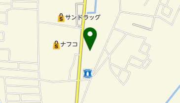 サイクルショップコダマ森町バイパス店(サイクル・ハブ)の地図画像