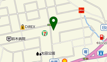 ジョルノス ブレッド&デリ(サイクル・ハブ)の地図画像