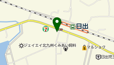 DENSUKE(サイクル・ハブ)の地図画像