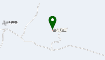 御宿 由布の庄(サイクル・ハブ)の地図画像