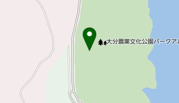 大分農業文化公園(サイクル・ハブ)の地図画像