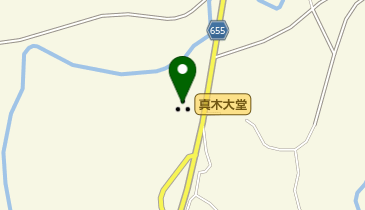 真木大堂(サイクル・ハブ)の地図画像