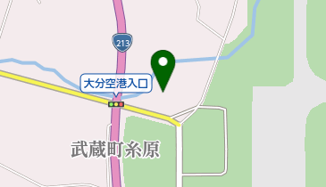 里の駅むさし(サイクル・ハブ)の地図画像