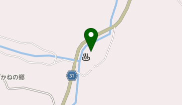 湯の里 渓泉(サイクル・ハブ)の地図画像