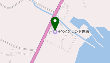 ホテルベイグランド国東(サイクル・ハブ)の地図画像