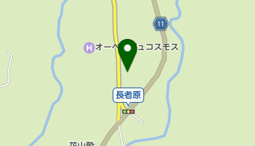 レストハウスやまなみ(サイクル・ハブ)の地図画像