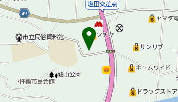 有限会社 若栄屋(サイクル・ハブ)の地図画像