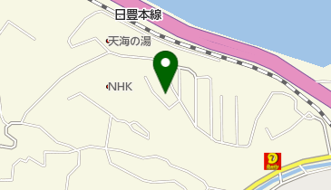 田の浦ビーチレストハウス(サイクル・ハブ)の地図画像