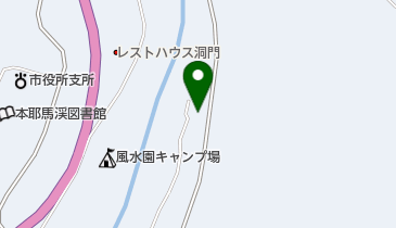 甘味処 禅海茶屋(サイクル・ハブ)の地図画像