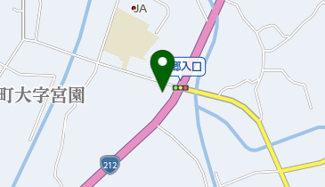 手打ちそば筍(サイクル・ハブ)の地図画像