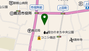 鹿沼おこんにゃく茶屋(サイクリングステーション)の地図画像