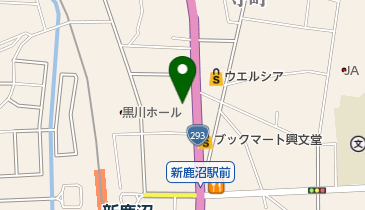 黒子松屋蓬莱町店(サイクリングステーション)の地図画像