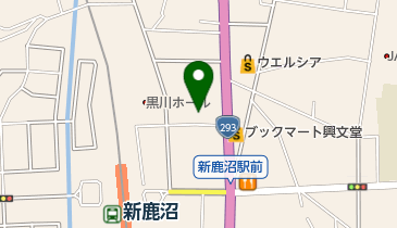 カットハウス フリースタイル(サイクリングステーション)の地図画像