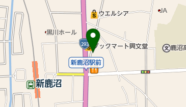 (株)ココスジャパン(サイクリングステーション)の地図画像