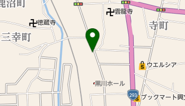 正楽園(サイクリングステーション)の地図画像