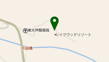 レイクウッドリゾート(サイクリングステーション)の地図画像