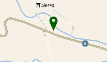 朝日屋(サイクリングステーション)の地図画像